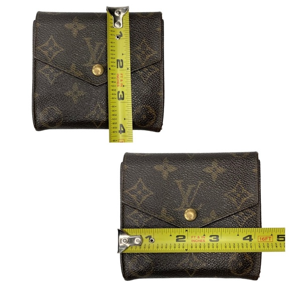 Authentic Louis Vuitton Vintage Elise Monogram Compact Bifold Wallet 1980โs - Picture 14 of 14